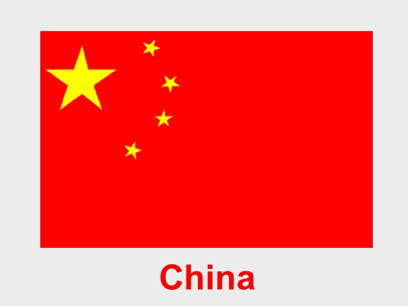 China